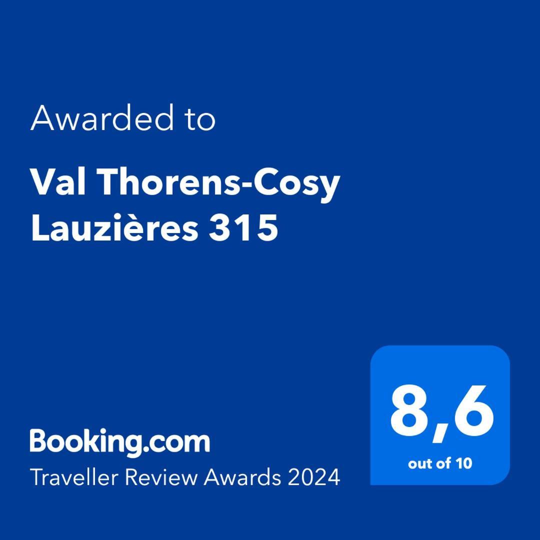 Val Thorens-Cosy Lauzieres 315 Buitenkant foto