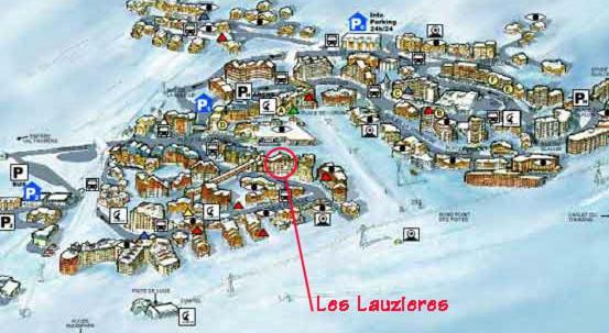 Val Thorens-Cosy Lauzieres 315 Buitenkant foto